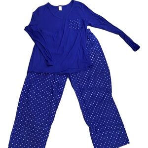 Liz claiborne pajama set
